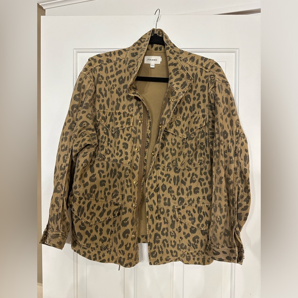 Frame Spring Chetah Service Jacket